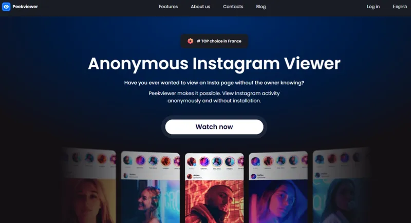 Peekviewer home page