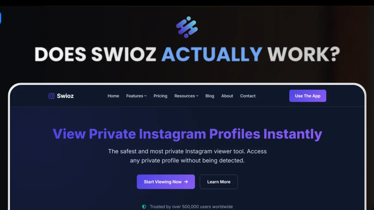 Swioz Review