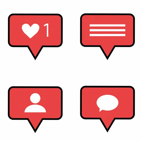 icona sull'applicazione instagram icona sull'applicazione instagram