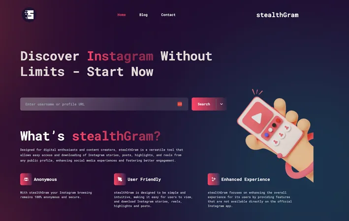 Instagram Viewer stealthGram review
