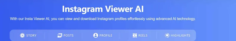 Insta Viewer AI Tools Insta Viewer AI Tools