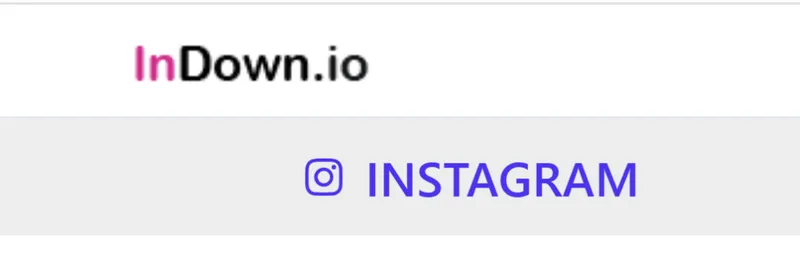 Indown logo Indown logo