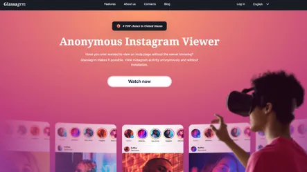 Glassagrm Anonim Instagram Görüntüleyicisi