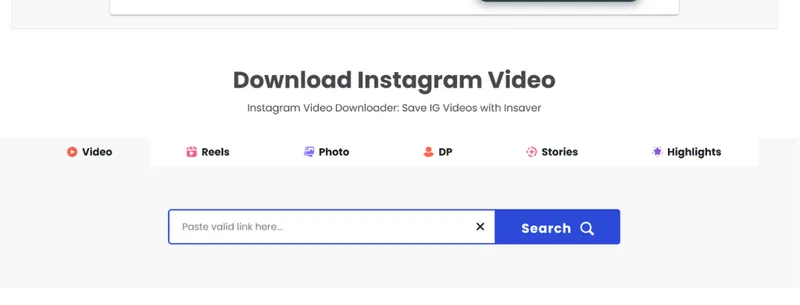 Screenshot showing step-by-step instructions for using InSaver Screenshot showing step-by-step instructions for using InSaver