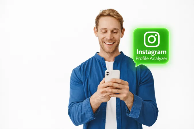 Analizzatore di profili Instagram  