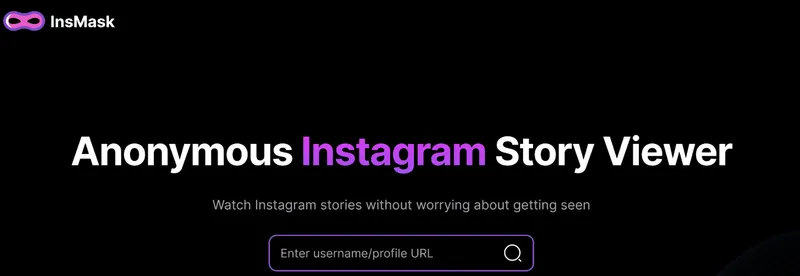 What Is Insta Story Viewer InsMask?