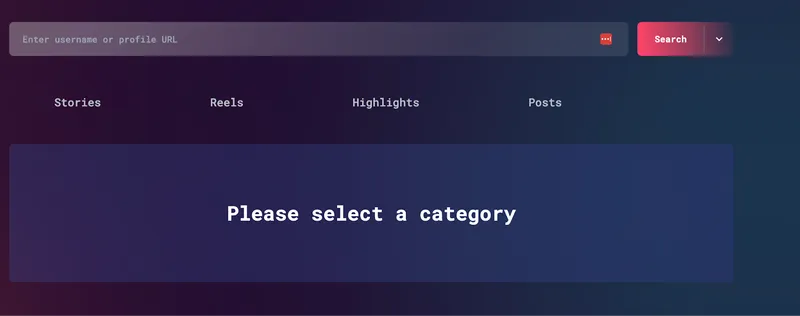 How to use the stealthGram viewer app