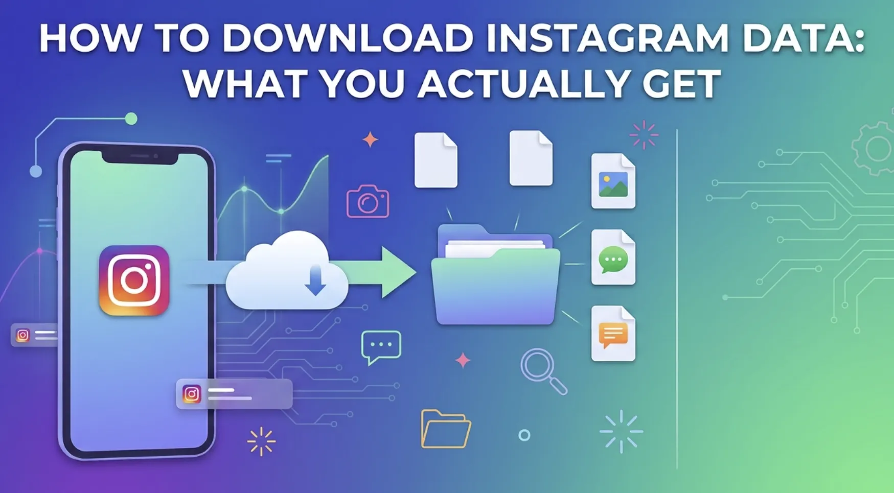 How to Download Instagram Data