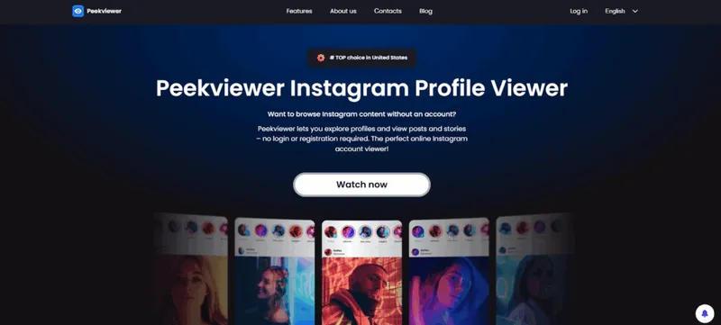 Visualizzatore di Instagram Peekviewer Visualizzatore di Instagram Peekviewer