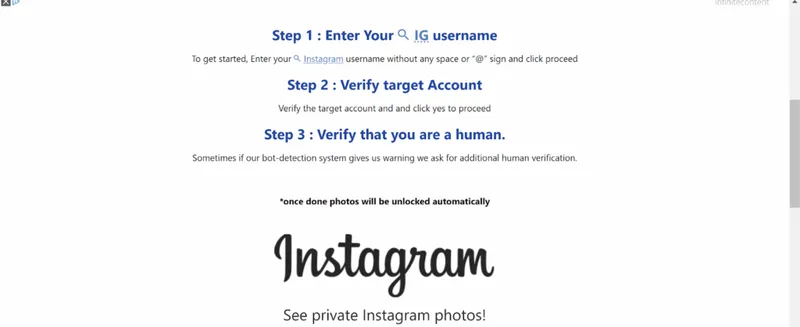 Screenshot showing step-by-step instructions on how to use GWAA Screenshot showing step-by-step instructions on how to use GWAA