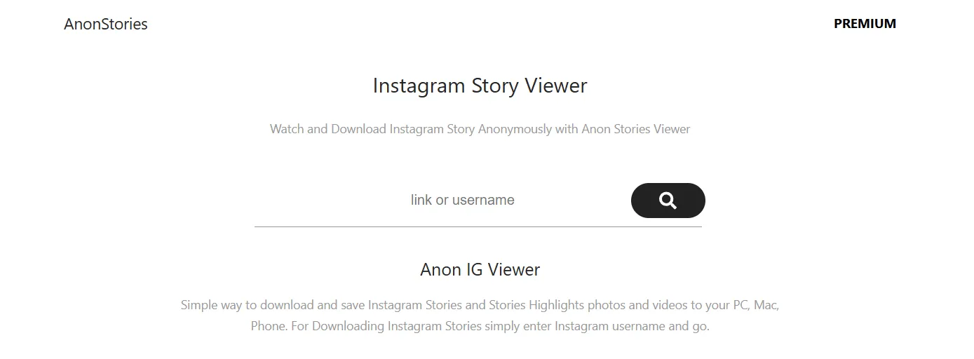 AnonStories Instagram Review