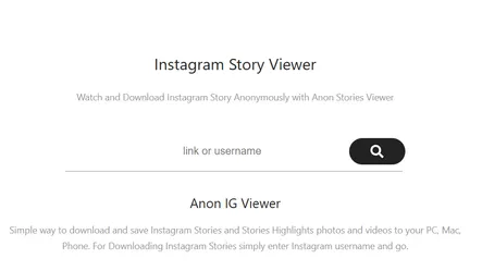 AnonStories Instagram Review AnonStories Instagram Review