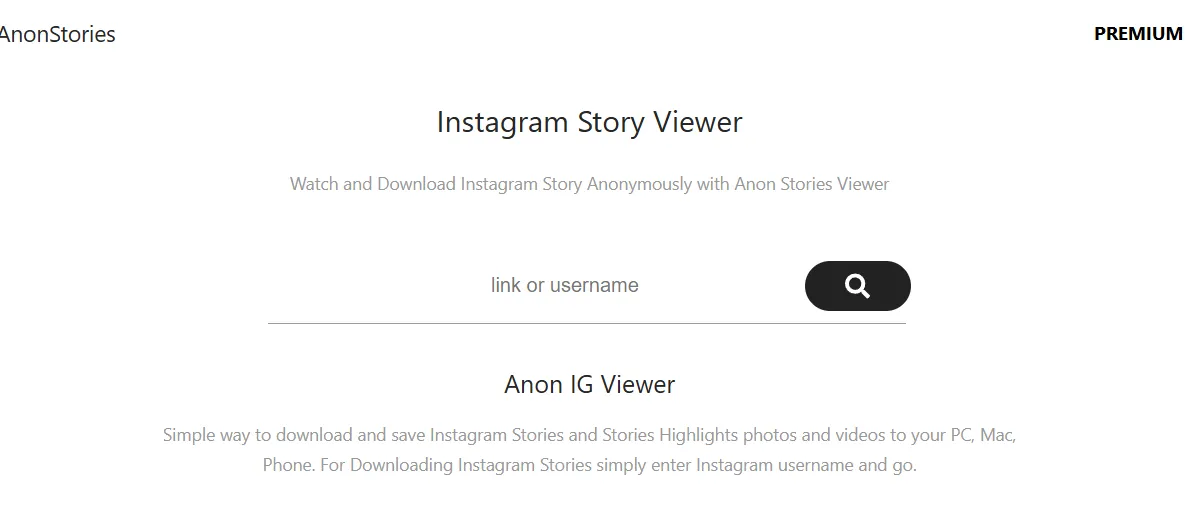 AnonStories Instagram Review