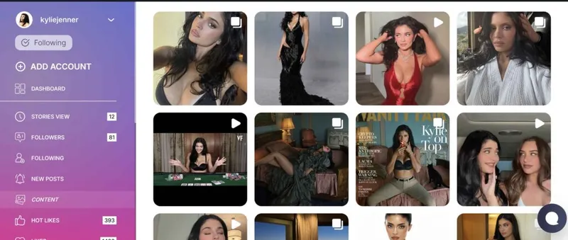 Peekviewer Dashboard