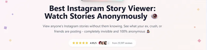FollowSpy story viewer