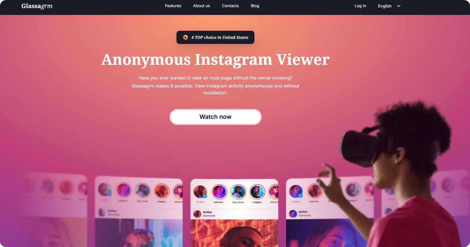 Glassagrm Anonymous Instagram Viewer