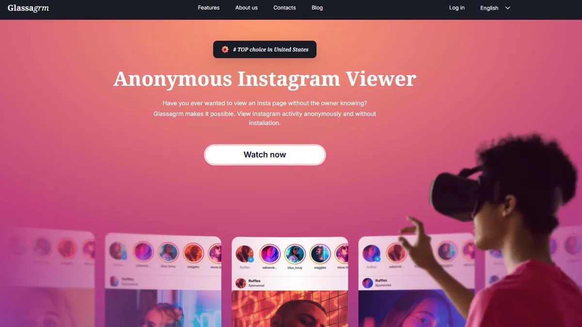 Glassagrm Anonymous Instagram Viewer