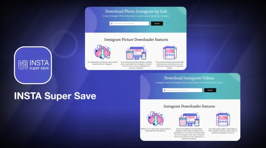 InstaSuperSave Alternative Tools