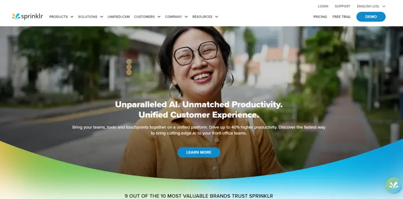 Sprinklr