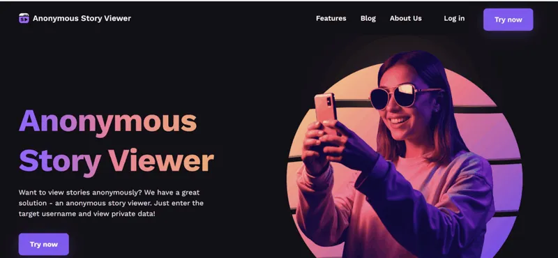 Anonymous Story Viewer