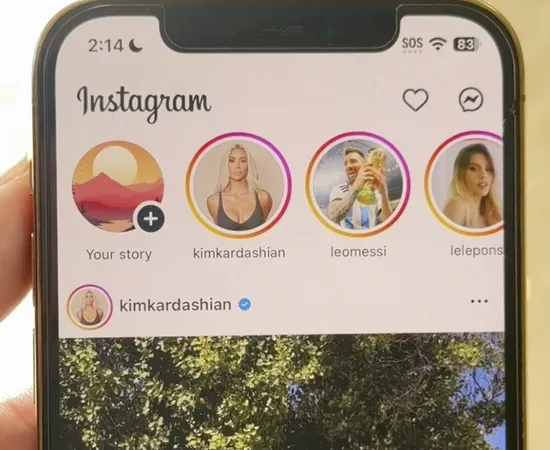 Instagram Hikayeleri