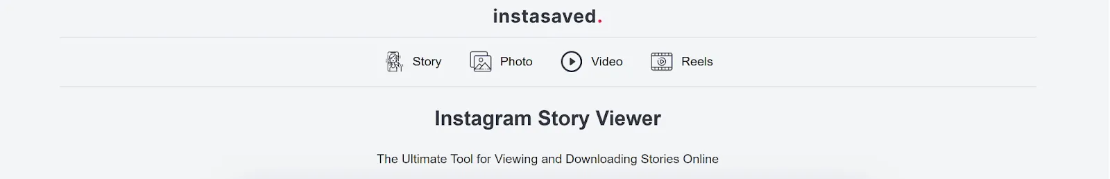 Instasaved Instagram Tool Instasaved Instagram Tool