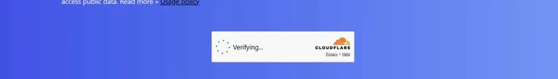 Screenshot where clicking “Explore more posts” triggers another verification Screenshot where clicking “Explore more posts” triggers another verification
