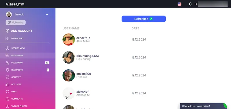 Glassagrm Review of features: glassagrm followers viewer Glassagrm Review of features: glassagrm followers viewer