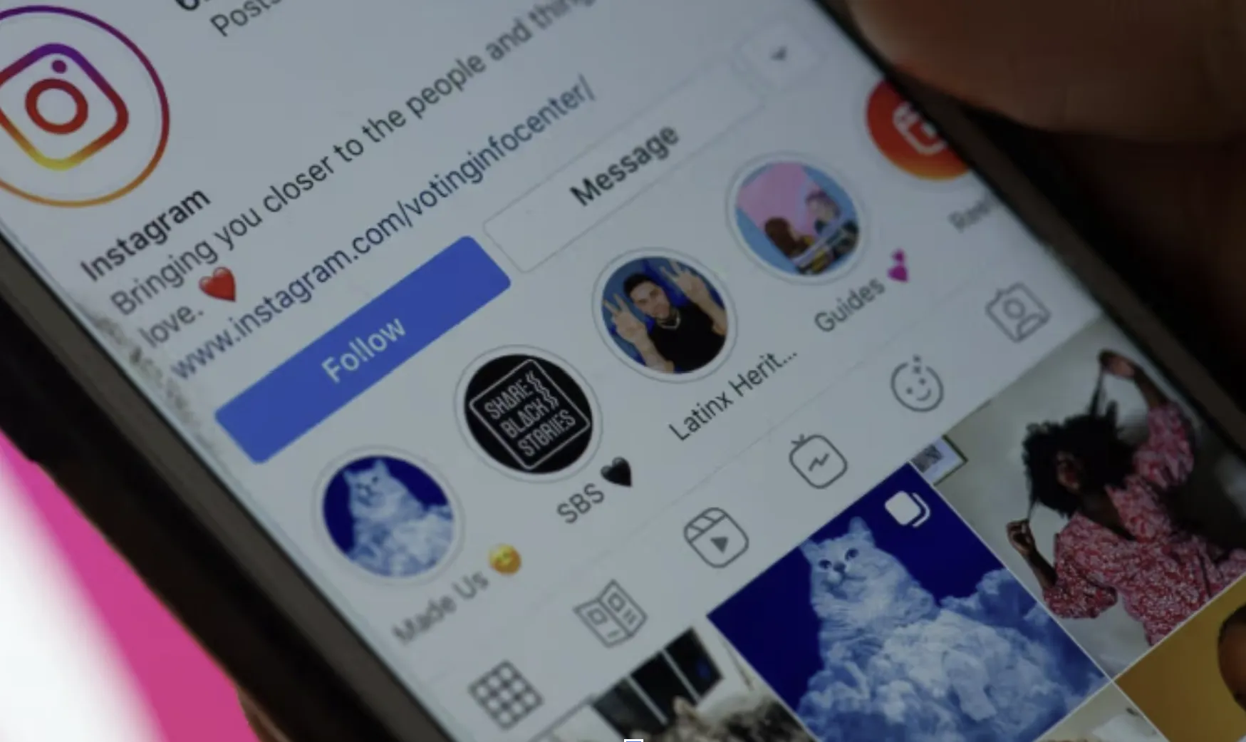 Ordine Visualizzazione Storie Instagram
