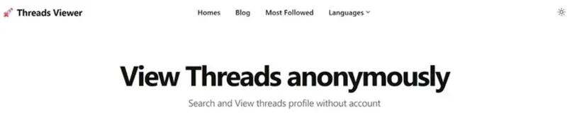 ThreadsViewer
