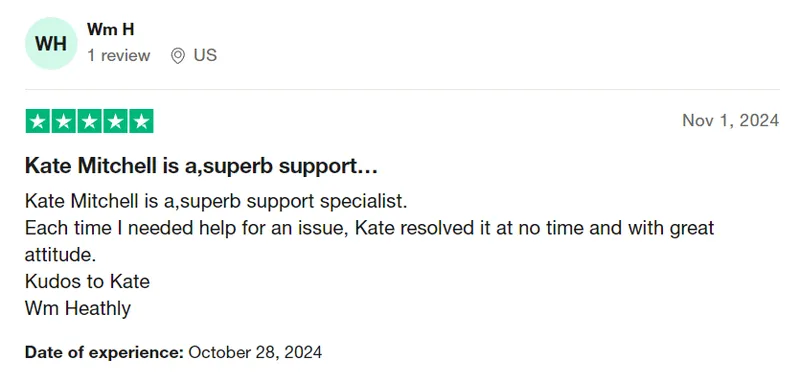 Trustpilot'ta Glassagrm incelemeleri